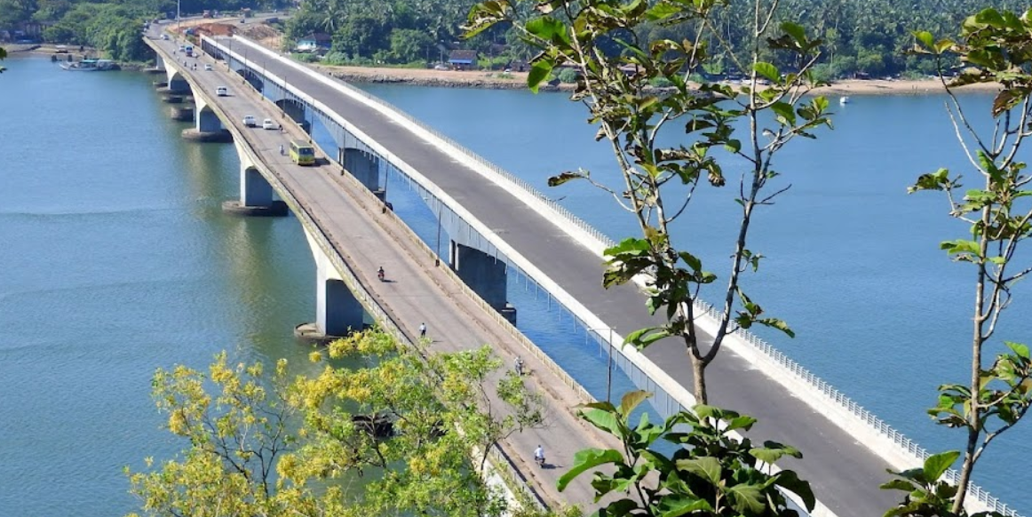 Kali River Twin Bridge, Karwar, Uttara Kannada (Karwar), Karnataka - Vushii.com Kali River Twin Bridge, Karwar, Uttara Kannada (Karwar), Karnataka - Vushii.com